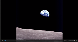 he film shows how we can look through the eyes of astronauts for the inspiration to unite on Earth.